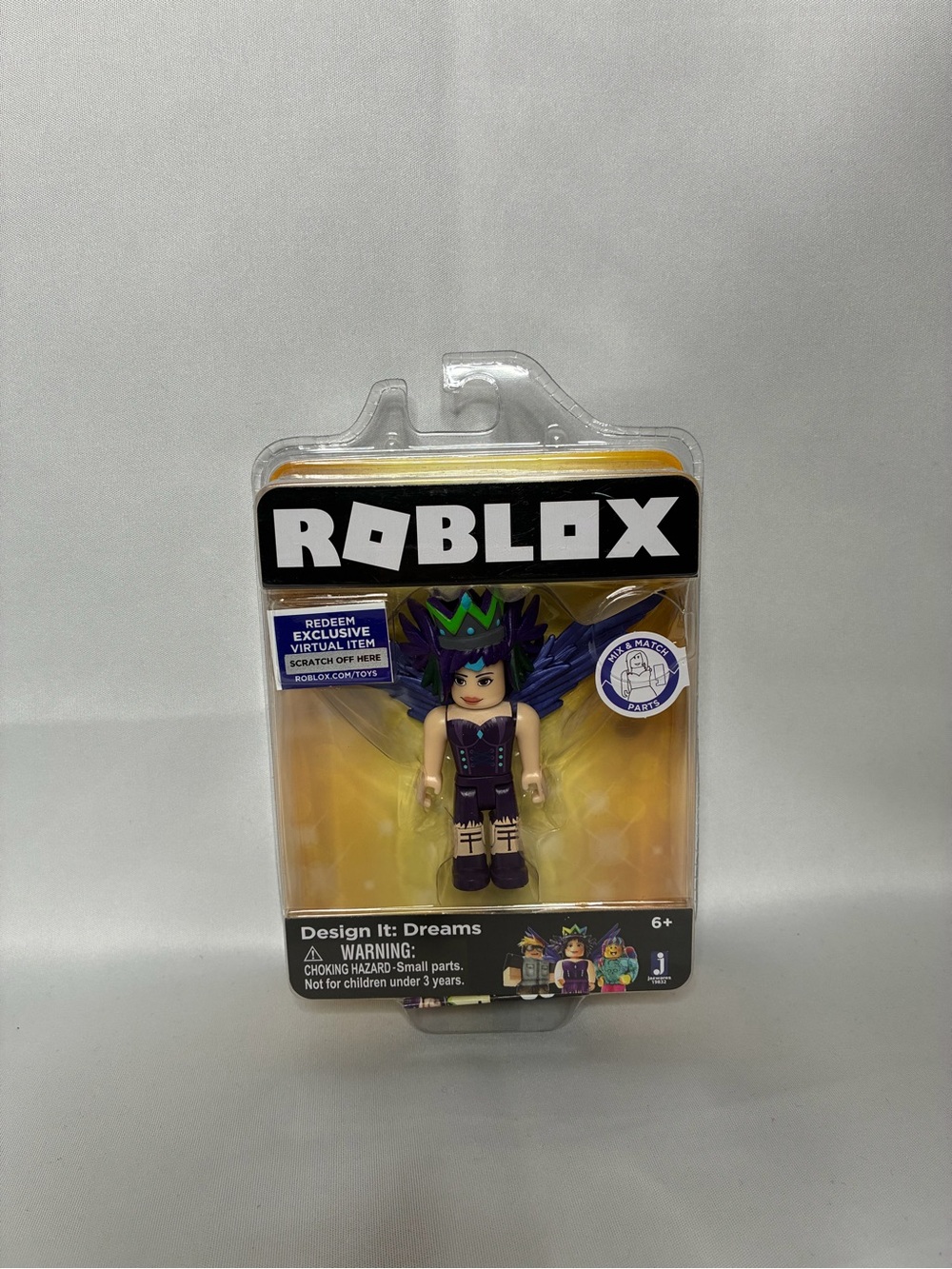 Roblox Design It: Dreams Purple Collectible Figure